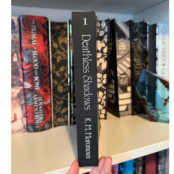 Of Deathless Shadows K.M. Moronova Paperback - Picture 2 of 8